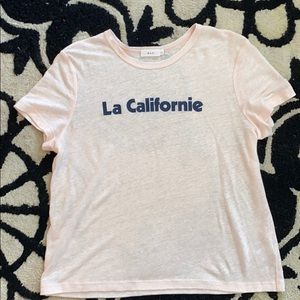 ALC Le Californie short sleeve T-shirt
